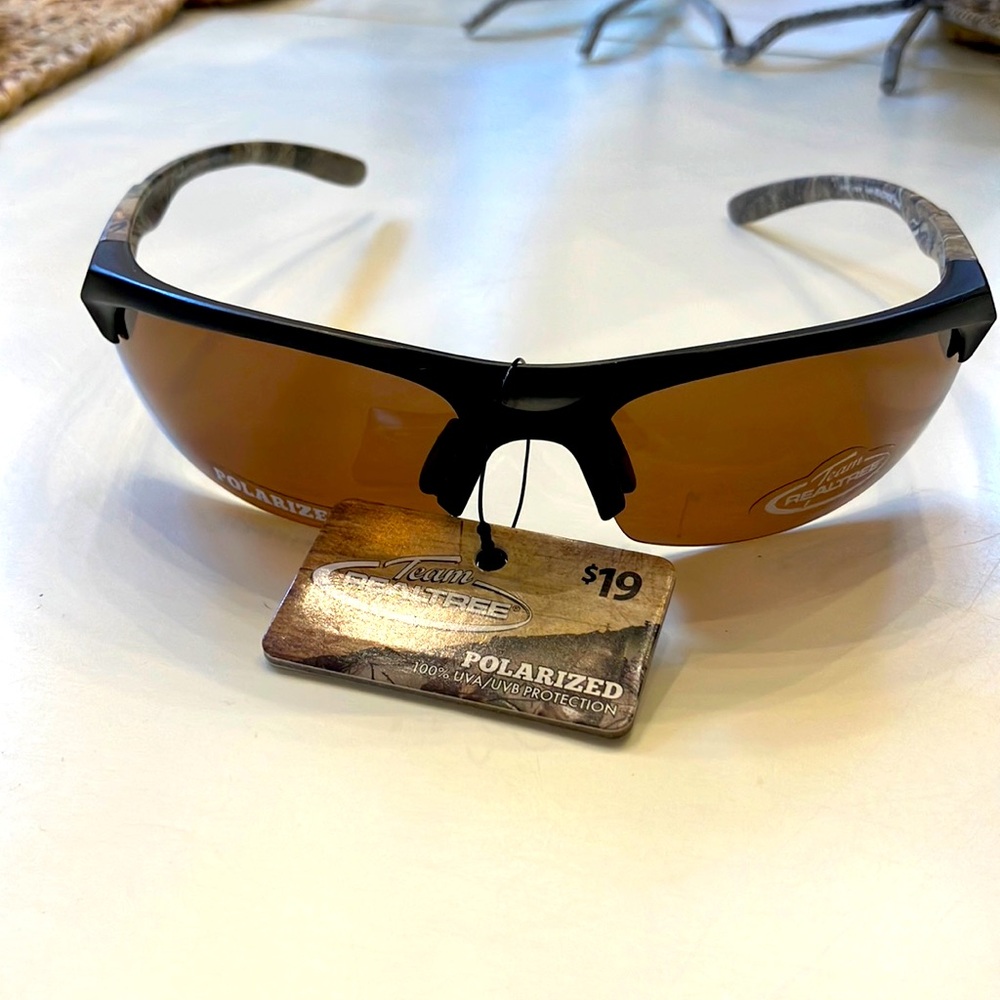New Realtree polarized sunglasses camo